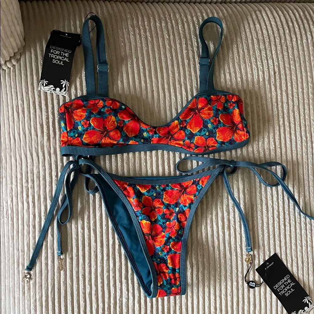 Paradise Blooms Bikini Set - Blackbough Swim